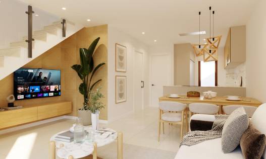 Nieuwbouw - Townhouse / Semi-detached - Orihuela Costa - Vistabella golf