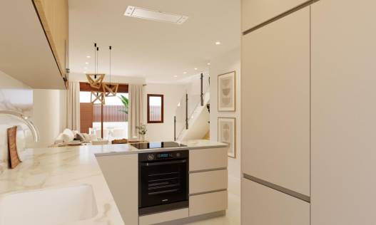 Nieuwbouw - Townhouse / Semi-detached - Orihuela Costa - Vistabella golf