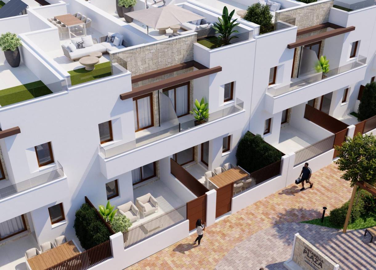 Nieuwbouw - Townhouse / Semi-detached - Orihuela Costa - Vistabella golf
