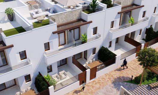 Nieuwbouw - Townhouse / Semi-detached - Orihuela Costa - Vistabella golf