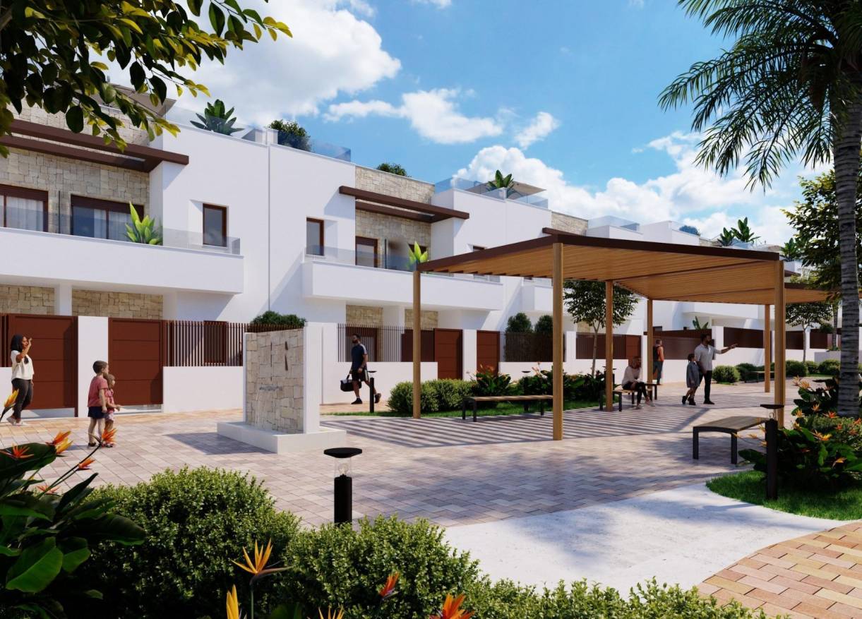 Nieuwbouw - Townhouse / Semi-detached - Orihuela Costa - Vistabella golf