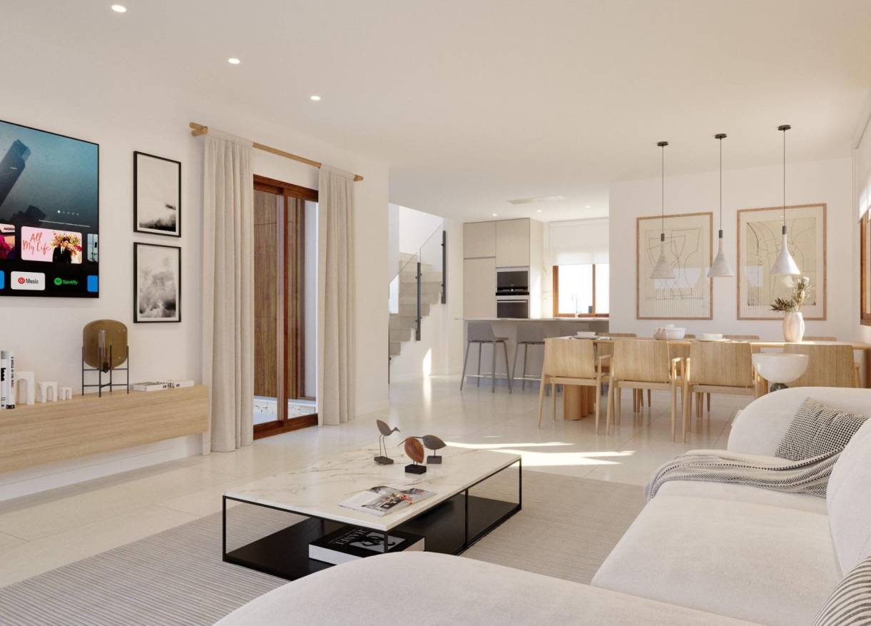 Nieuwbouw - Villa - Orihuela Costa - Vistabella golf