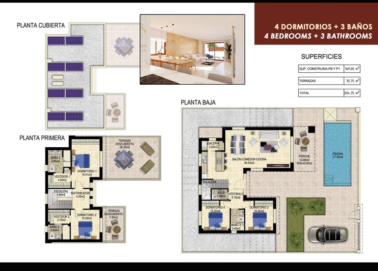 Nieuwbouw - Villa - Orihuela Costa - Vistabella golf
