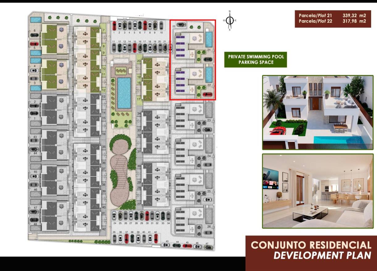 Nieuwbouw - Villa - Orihuela Costa - Vistabella golf