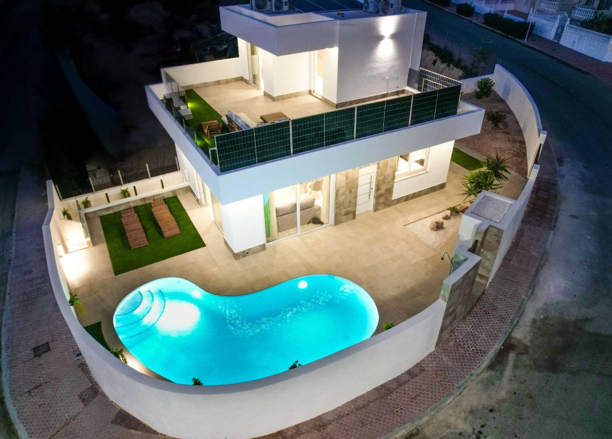 Nieuwbouw - Villa - Ciudad Quesada - Golf La Marquesa (Ciudad Quesada)