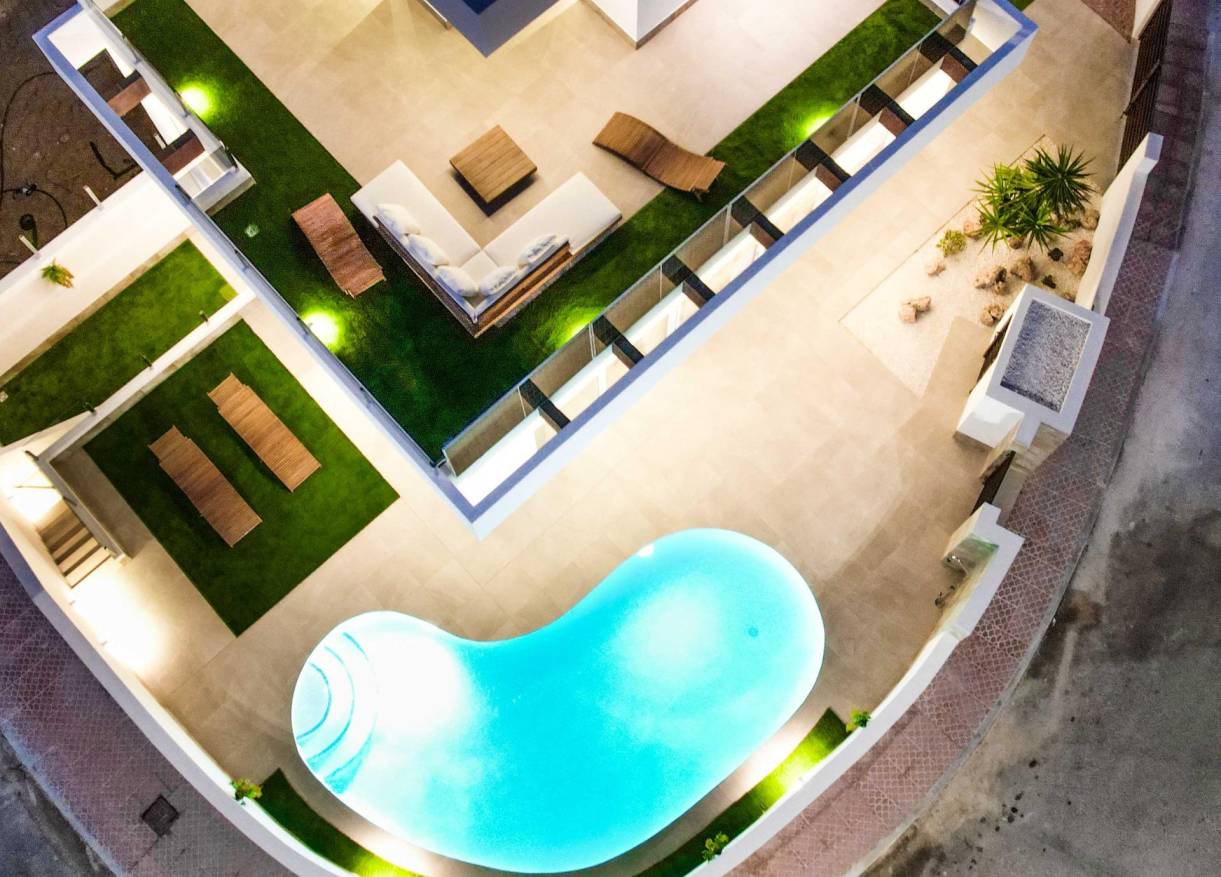 Nieuwbouw - Villa - Ciudad Quesada - Golf La Marquesa (Ciudad Quesada)