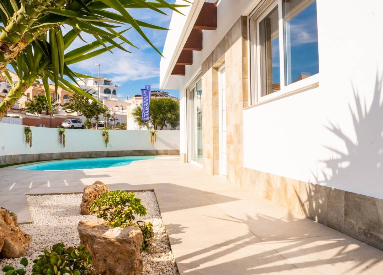 Nieuwbouw - Villa - Ciudad Quesada - Golf La Marquesa (Ciudad Quesada)