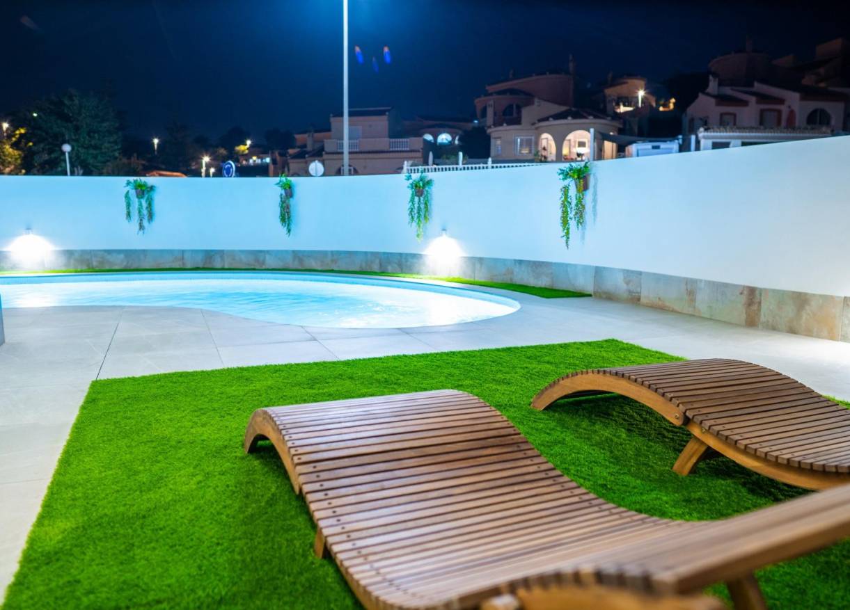 Nieuwbouw - Villa - Ciudad Quesada - Golf La Marquesa (Ciudad Quesada)