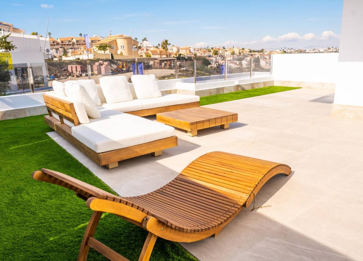 Nieuwbouw - Villa - Ciudad Quesada - Golf La Marquesa (Ciudad Quesada)