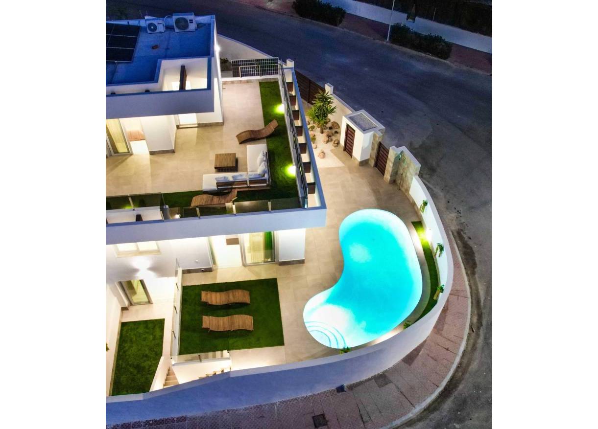 Nieuwbouw - Villa - Ciudad Quesada - Golf La Marquesa (Ciudad Quesada)