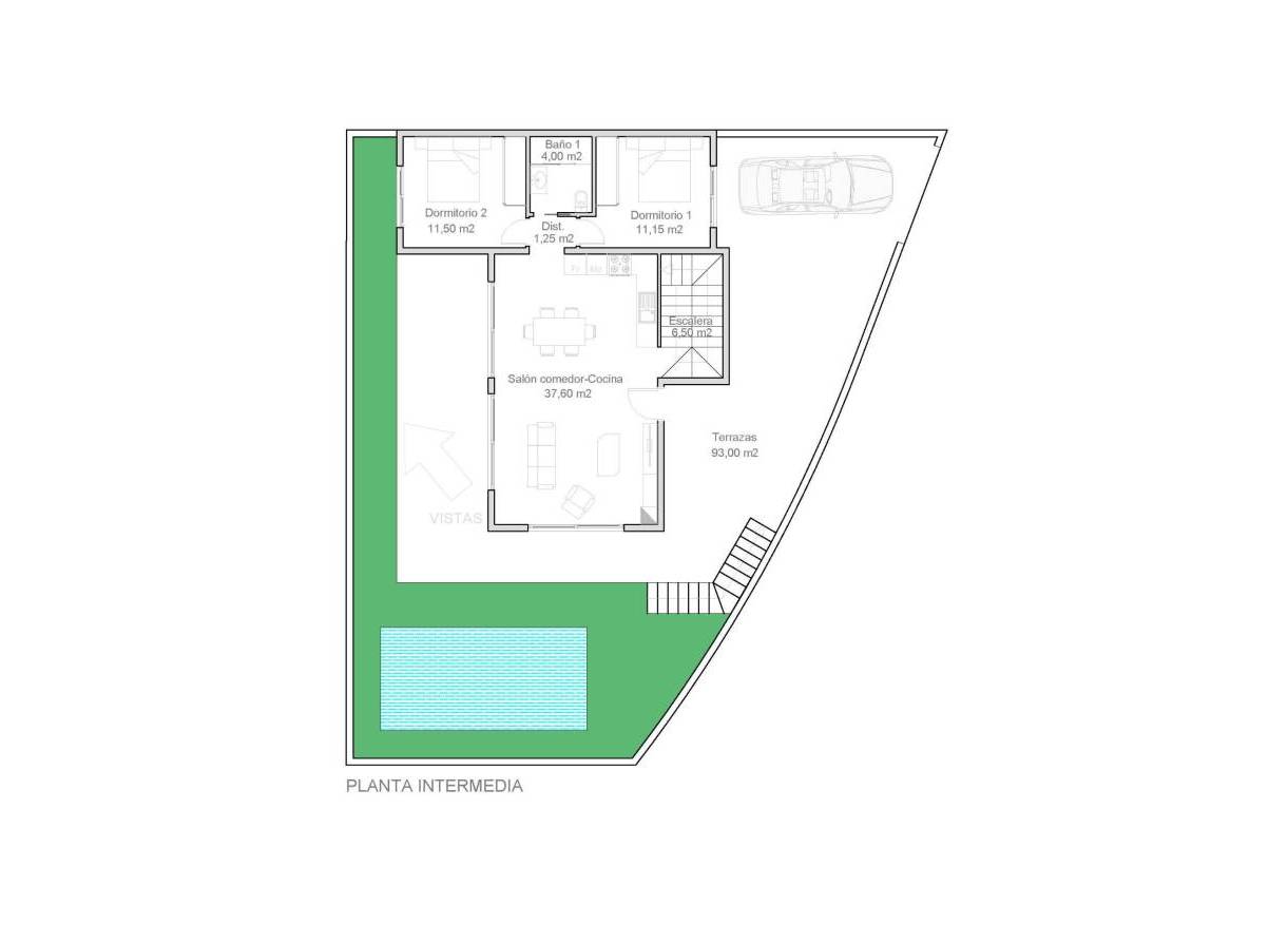 Nieuwbouw - Villa - Ciudad Quesada - Golf La Marquesa (Ciudad Quesada)