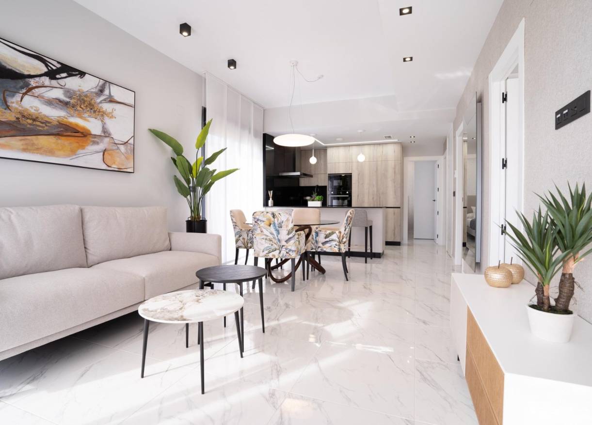 Nieuwbouw - Appartement - Pilar de la Horadada - pueblo