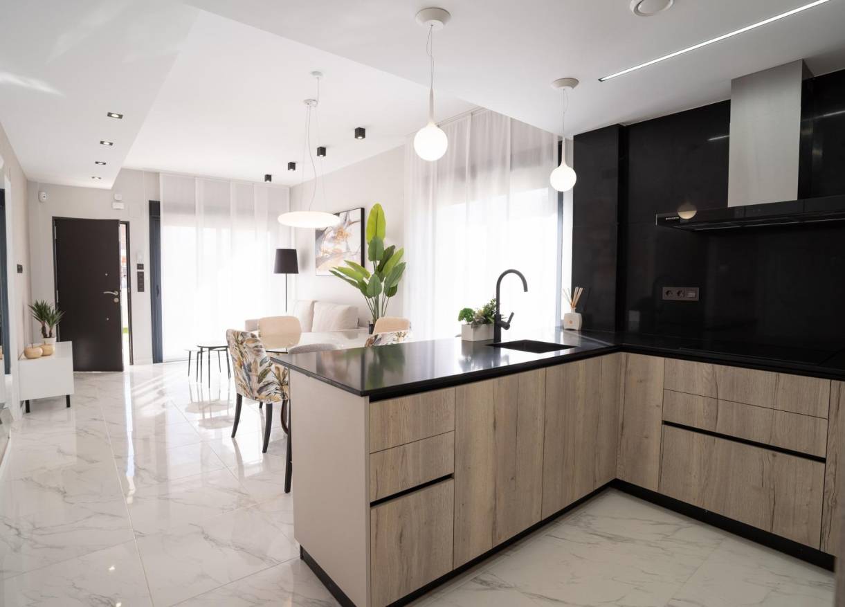 Nieuwbouw - Appartement - Pilar de la Horadada - pueblo