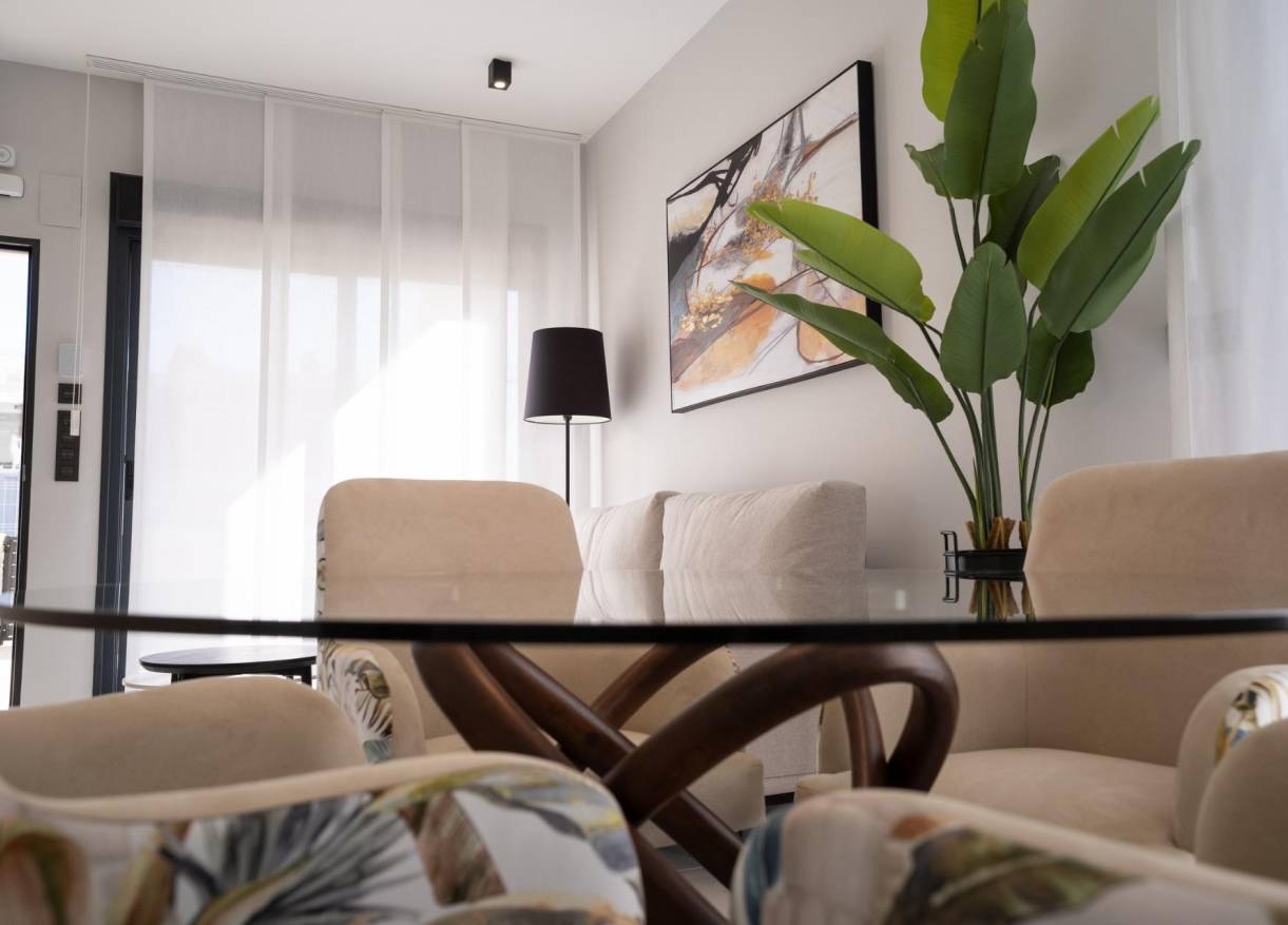 Nieuwbouw - Appartement - Pilar de la Horadada - pueblo