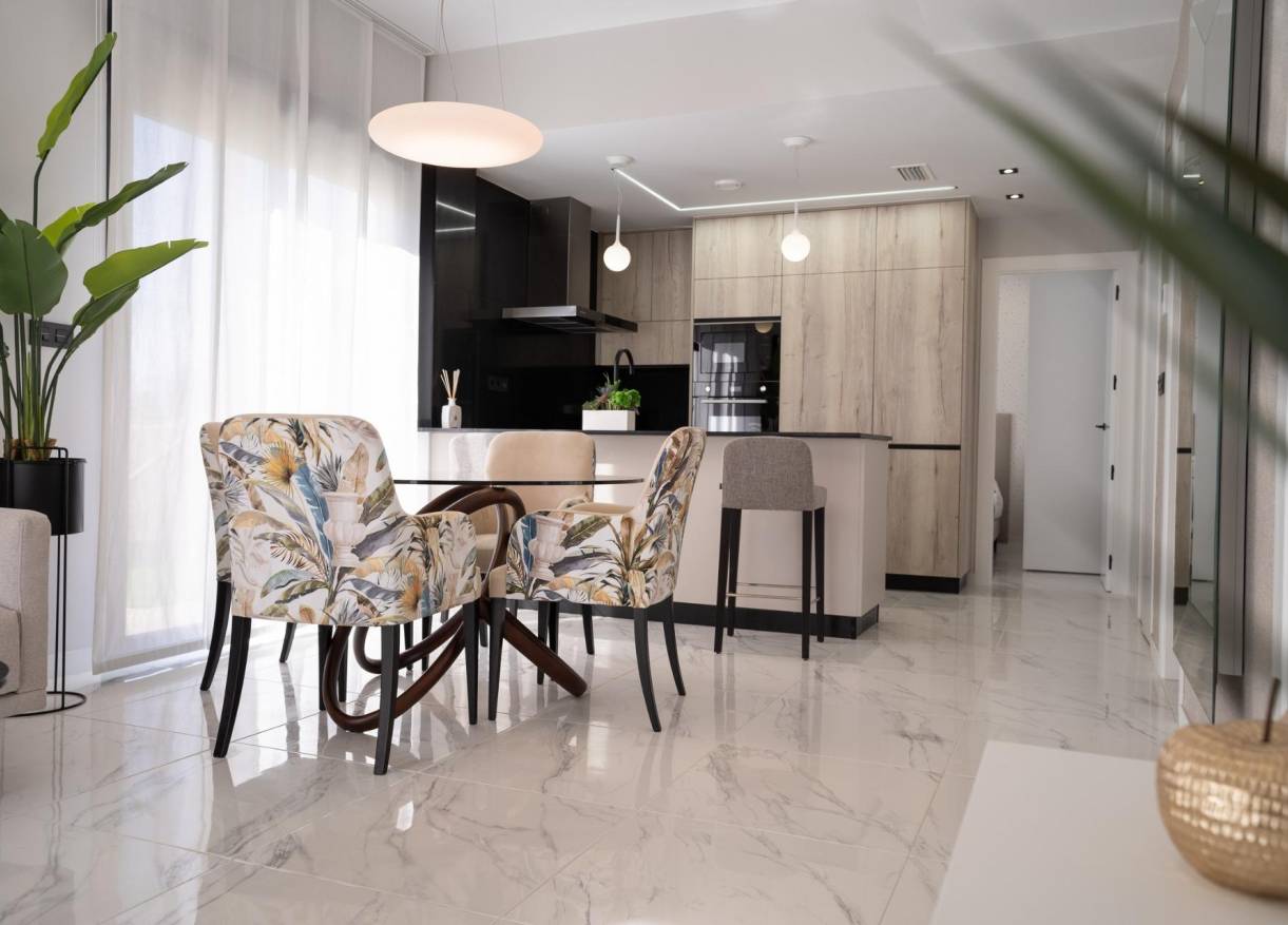 Nieuwbouw - Appartement - Pilar de la Horadada - pueblo