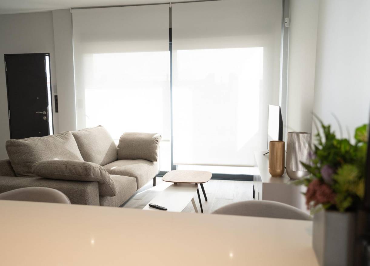 Nieuwbouw - Penthouse - Pilar de la Horadada - pueblo