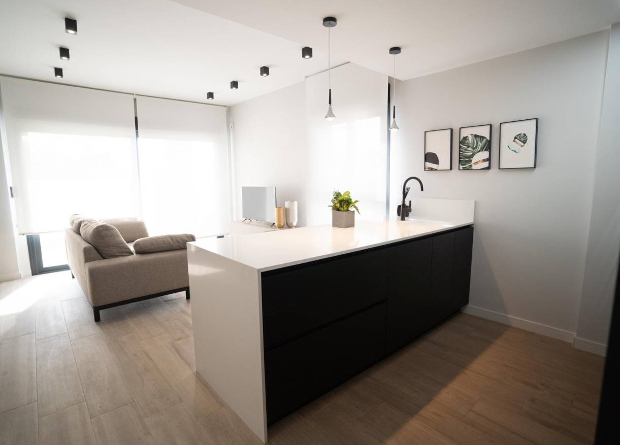 Nieuwbouw - Penthouse - Pilar de la Horadada - pueblo