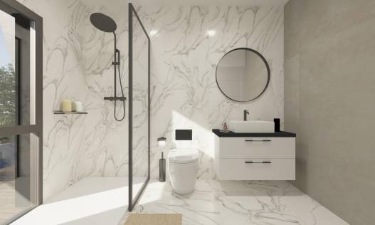 Nieuwbouw - Villa - Torrevieja - Sector 25