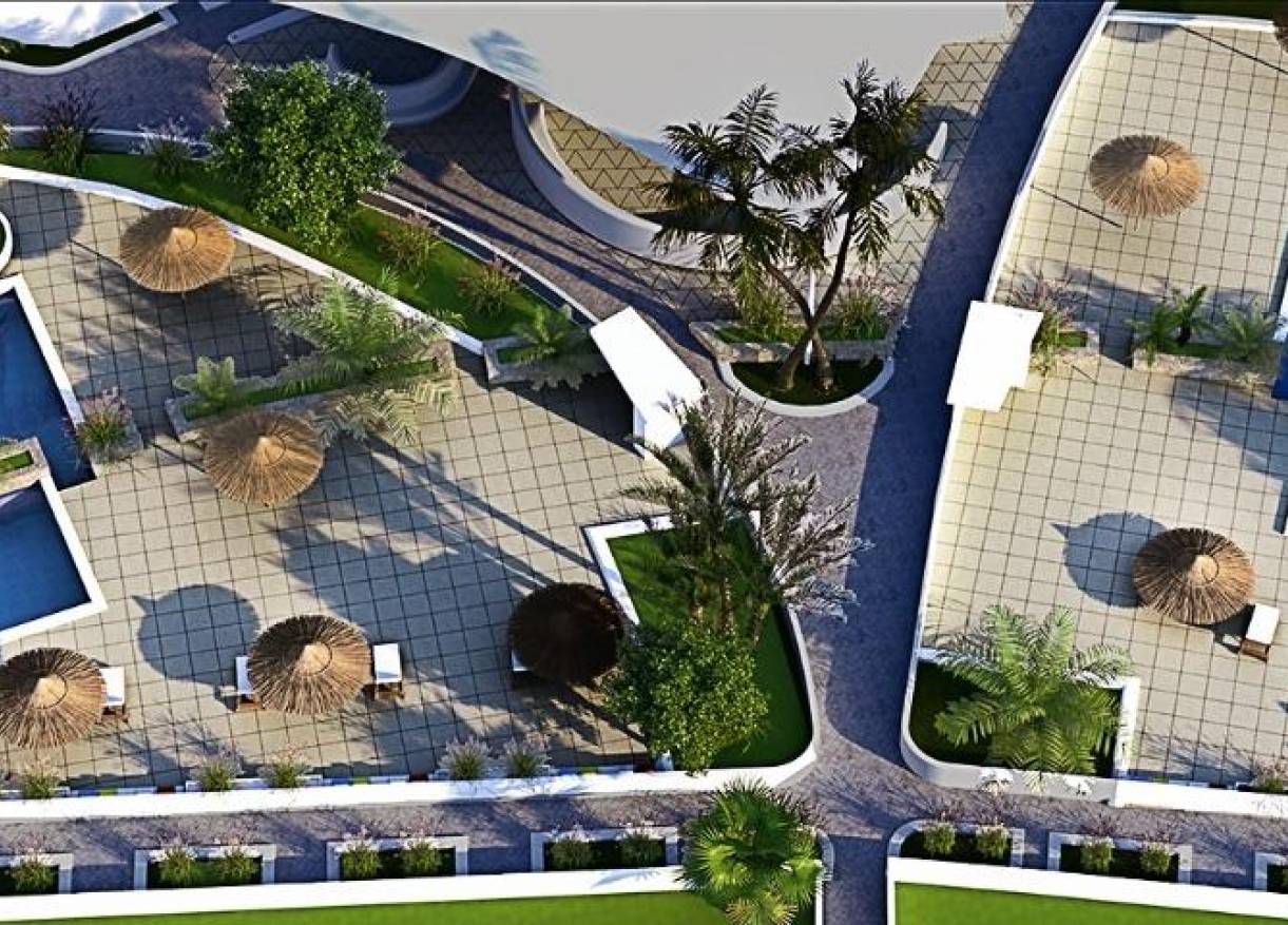 Nieuwbouw - Penthouse - Pilar de la Horadada - Mil palmeras