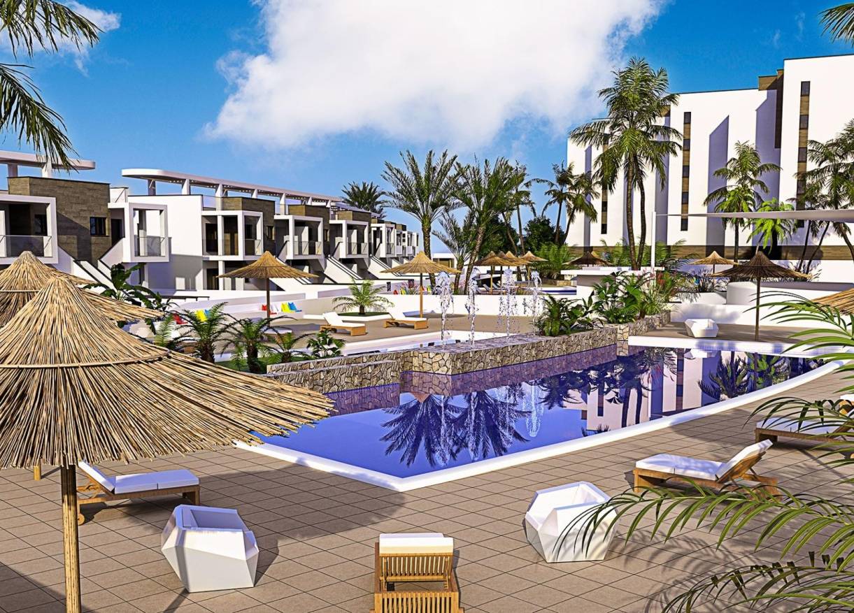 Nieuwbouw - Appartement - Pilar de la Horadada - Mil palmeras
