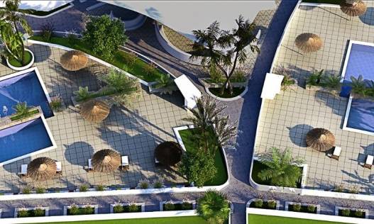 Nieuwbouw - Appartement - Pilar de la Horadada - Mil palmeras