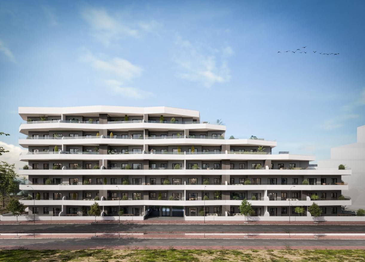 Nieuwbouw - Appartement - San Miguel de Salinas - Pueblo