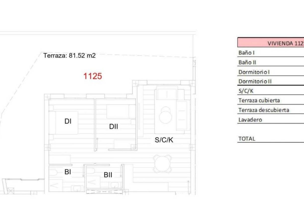 Nieuwbouw - Appartement - San Miguel de Salinas - Pueblo