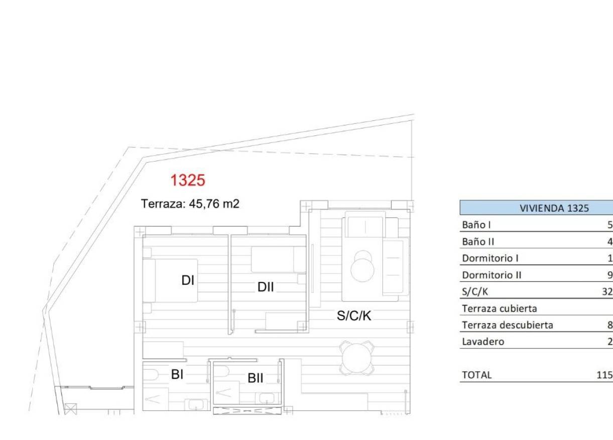 Nieuwbouw - Appartement - San Miguel de Salinas - Pueblo