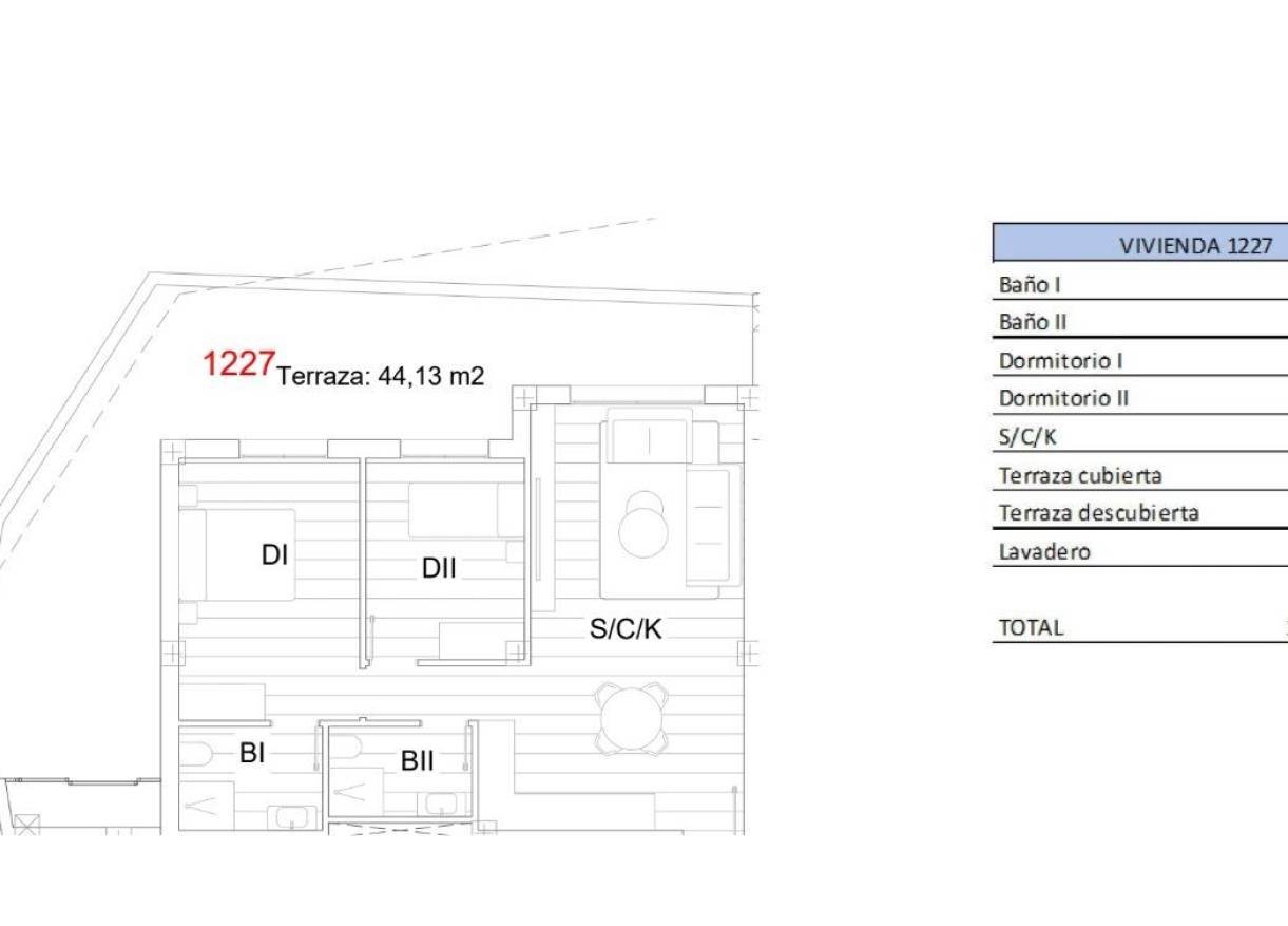 Nieuwbouw - Appartement - San Miguel de Salinas - Pueblo