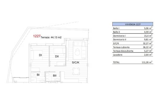 Nieuwbouw - Appartement - San Miguel de Salinas - Pueblo