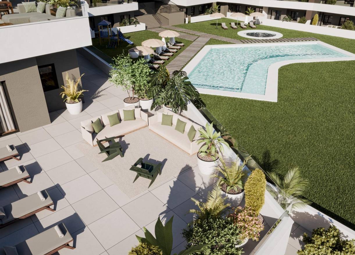 Nieuwbouw - Appartement - San Miguel de Salinas - Pueblo