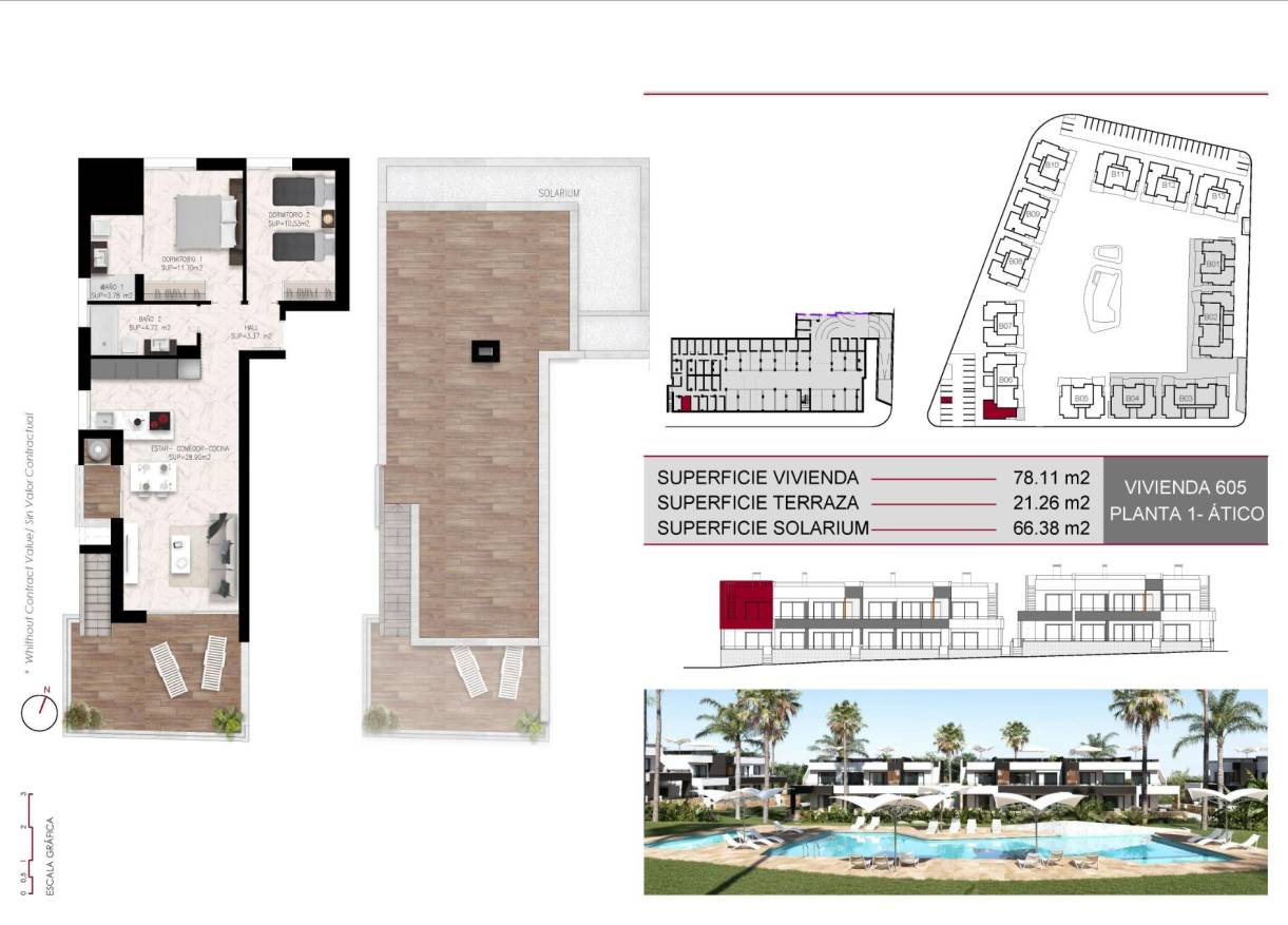 Nieuwbouw - Penthouse - Ciudad Quesada - Lo Marabu
