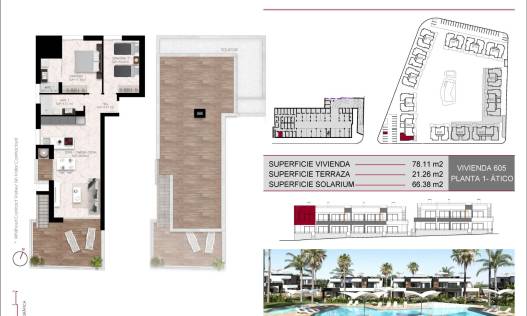 Nieuwbouw - Penthouse - Ciudad Quesada - Lo Marabu