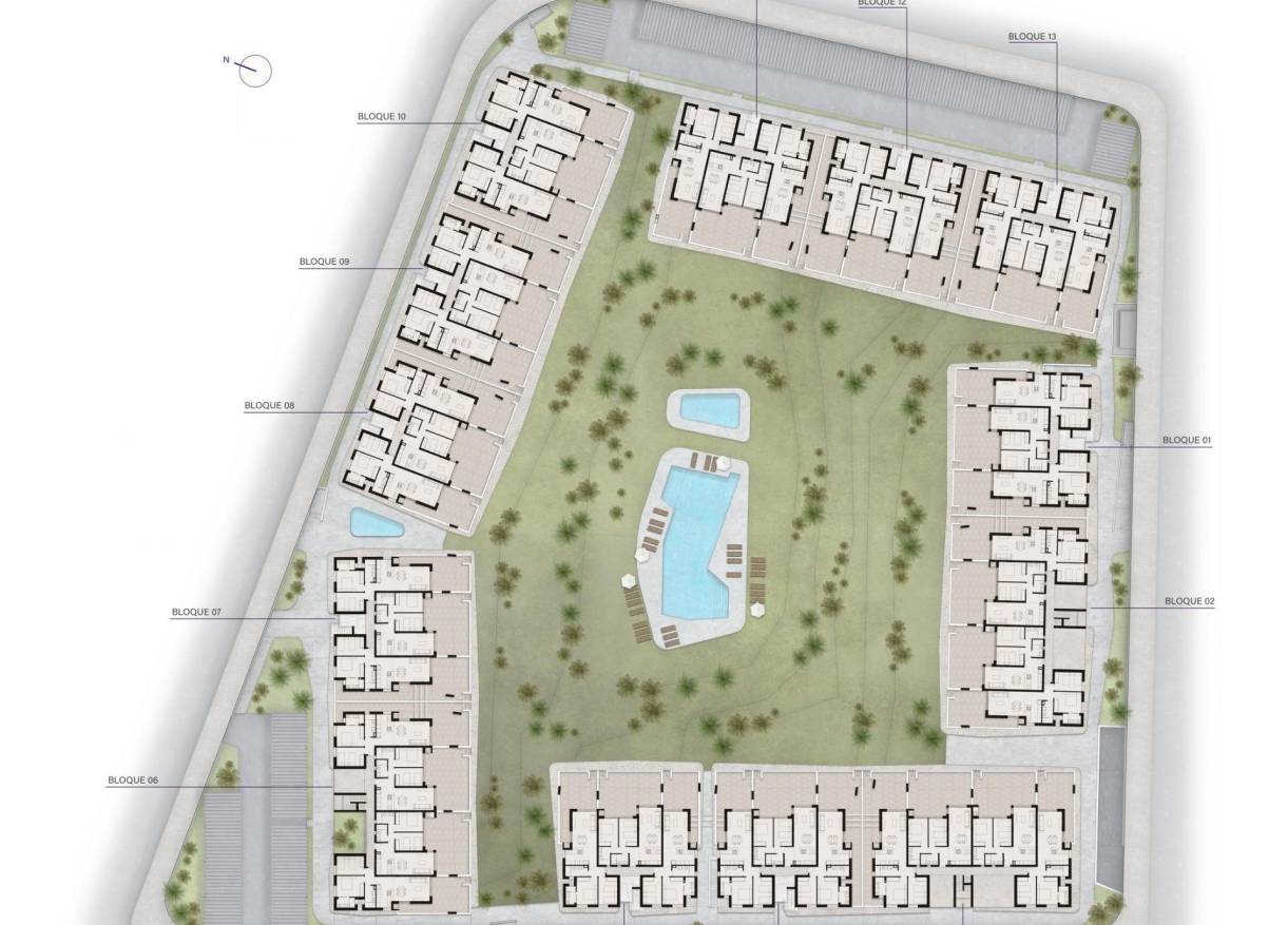 Nieuwbouw - Penthouse - Ciudad Quesada - Lo Marabu