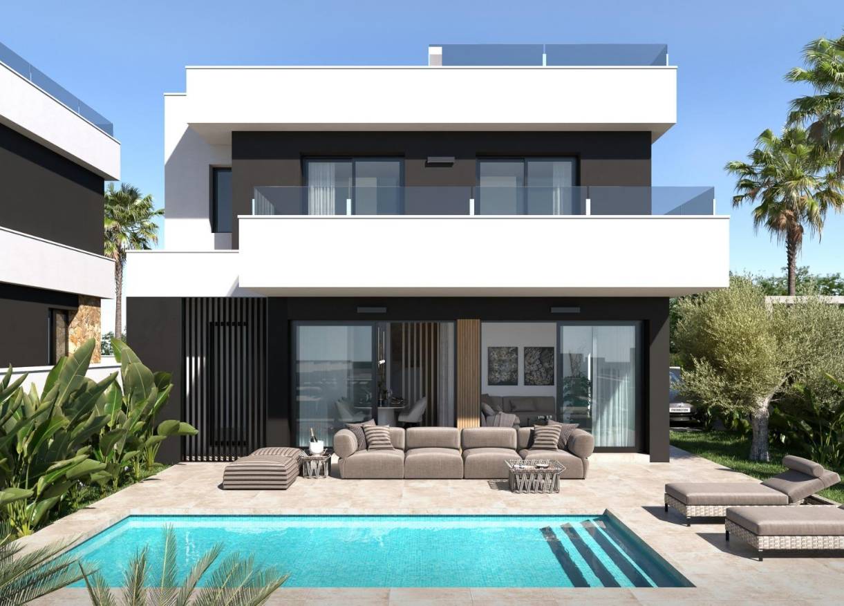 Nieuwbouw - Villa - Ciudad Quesada - Lo Marabu