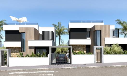 Nieuwbouw - Villa - Ciudad Quesada - Lo Marabu