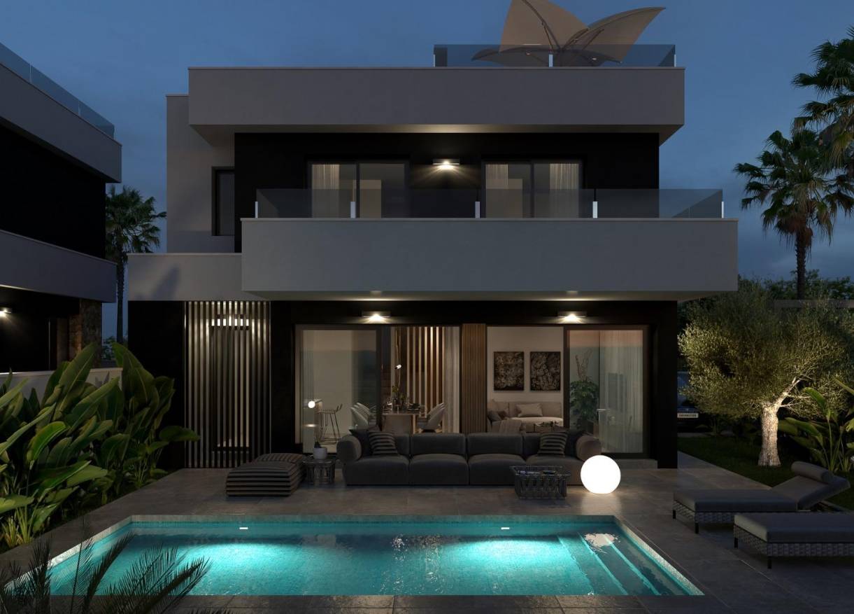 Nieuwbouw - Villa - Ciudad Quesada - Lo Marabu