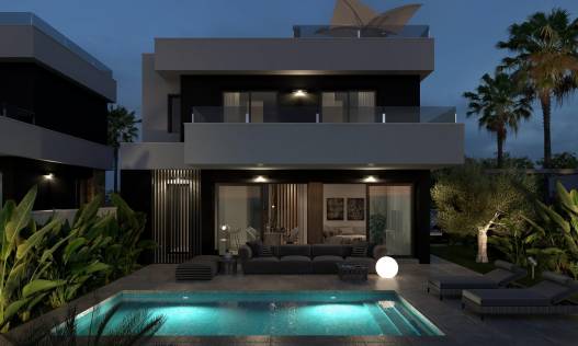 Nieuwbouw - Villa - Ciudad Quesada - Lo Marabu