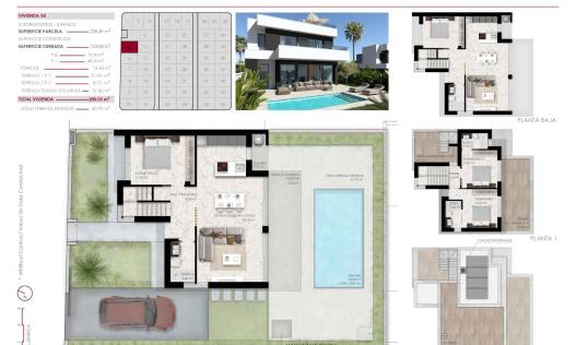 Nieuwbouw - Villa - Ciudad Quesada - Lo Marabu