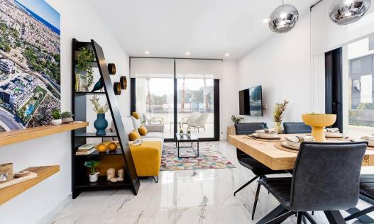 Nieuwbouw - Villa - Ciudad Quesada - Lo Marabu