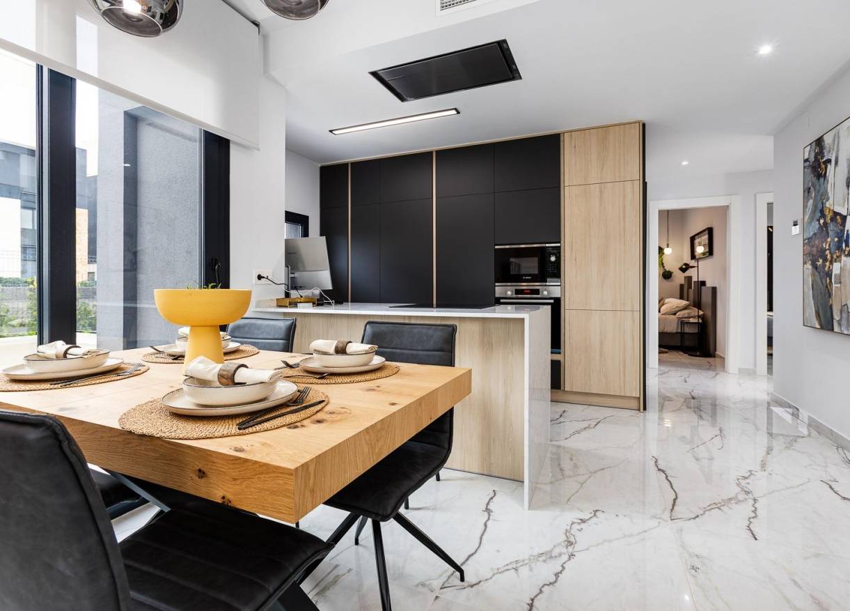 Nieuwbouw - Villa - Ciudad Quesada - Lo Marabu