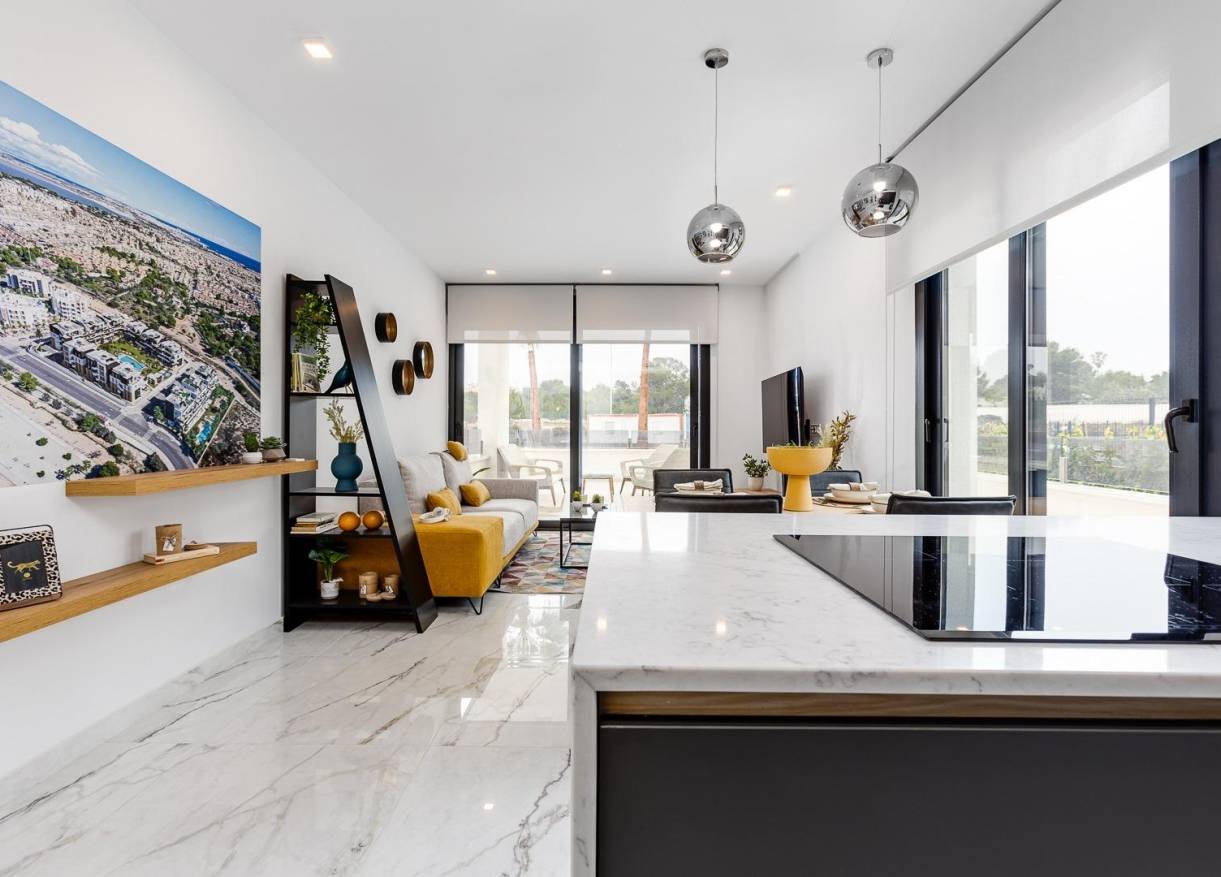 Nieuwbouw - Villa - Ciudad Quesada - Lo Marabu