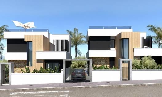 Nieuwbouw - Villa - Ciudad Quesada - Lo Marabu