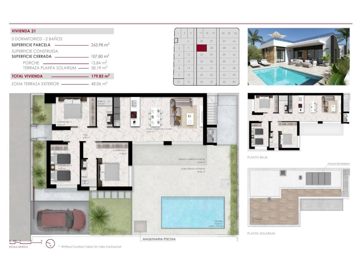 Nieuwbouw - Villa - Ciudad Quesada - Lo Marabu