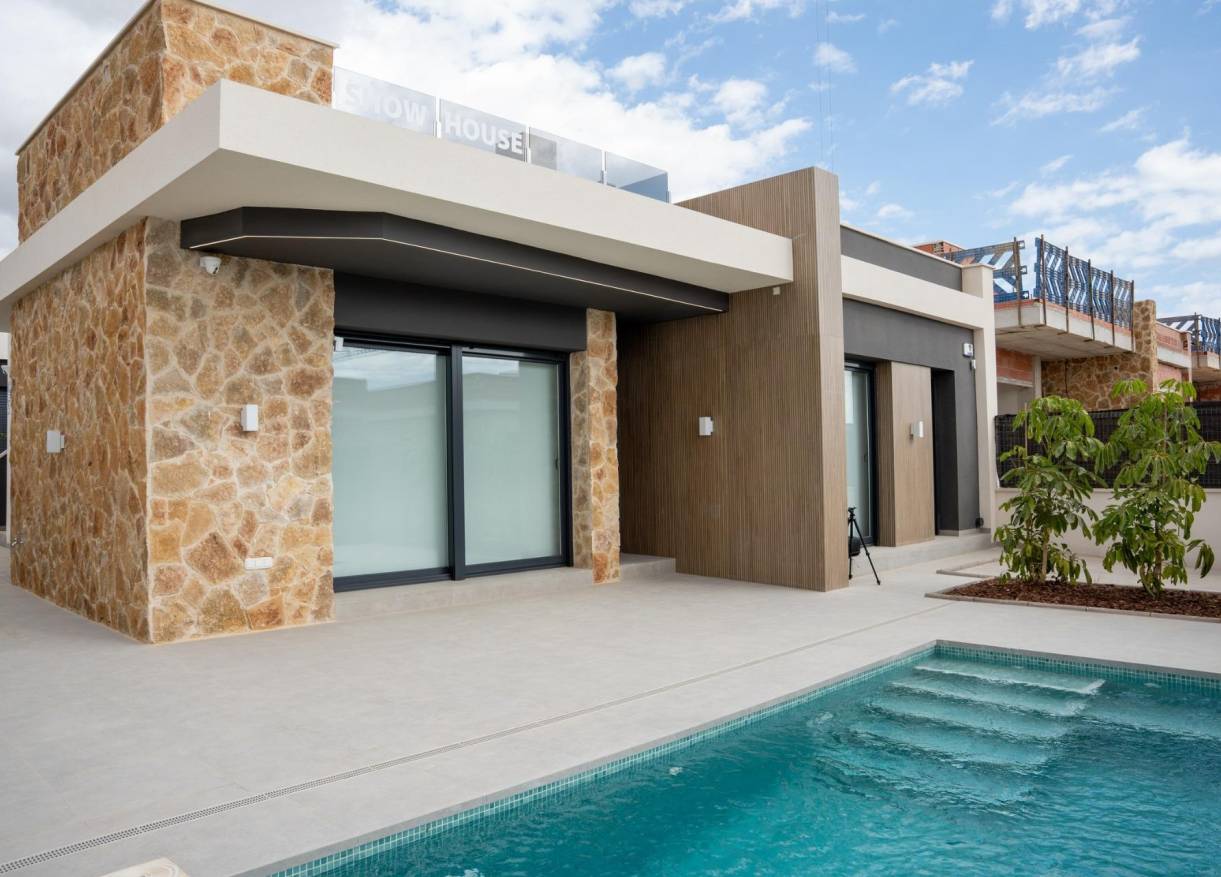 Nieuwbouw - Villa - Ciudad Quesada - Lo Marabu