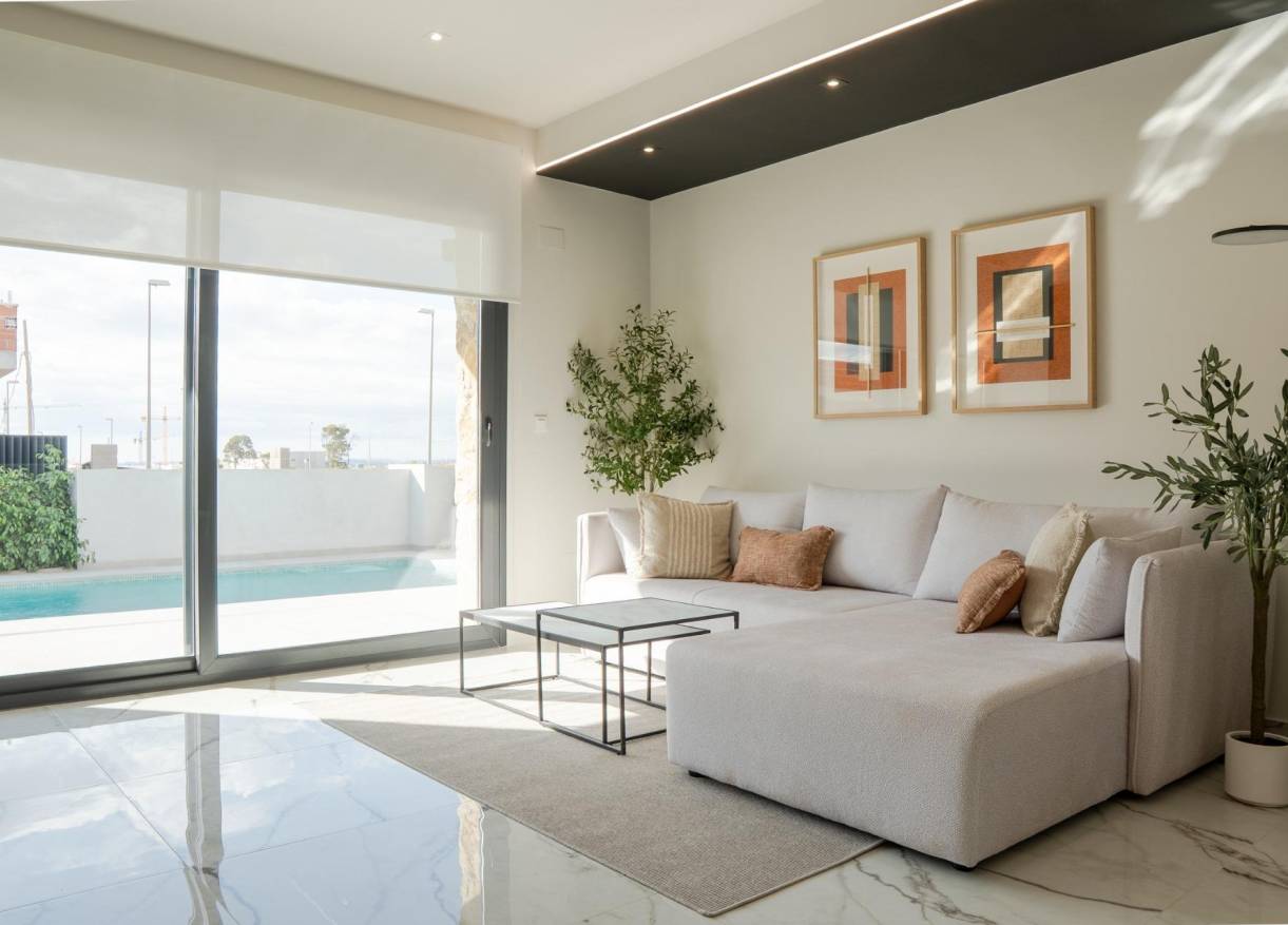 Nieuwbouw - Villa - Ciudad Quesada - Lo Marabu