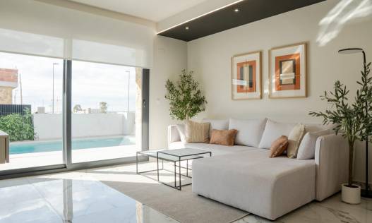 Nieuwbouw - Villa - Ciudad Quesada - Lo Marabu