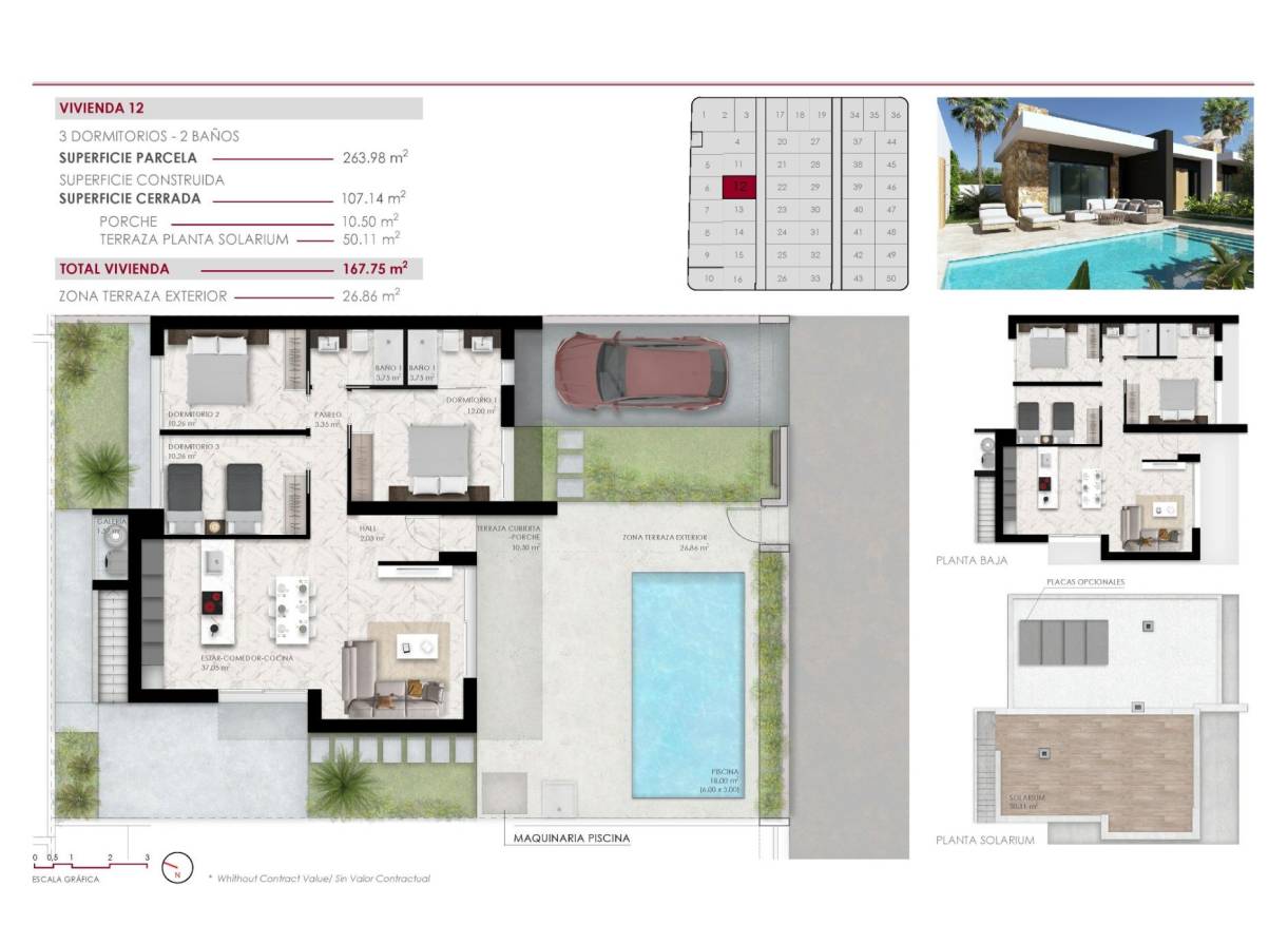 Nieuwbouw - Villa - Ciudad Quesada - Lo Marabu