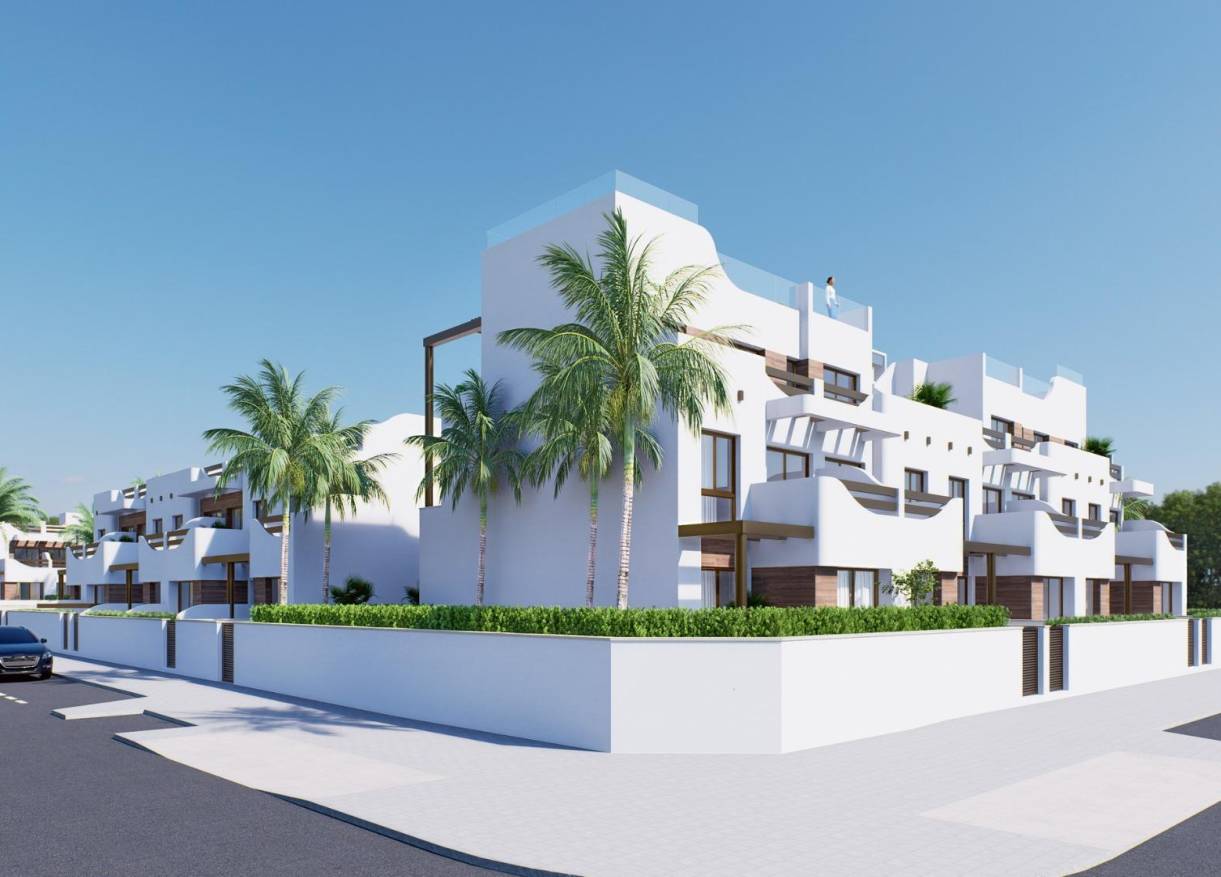 Nieuwbouw - Appartement - Pilar de la Horadada - Playa de las Higuericas