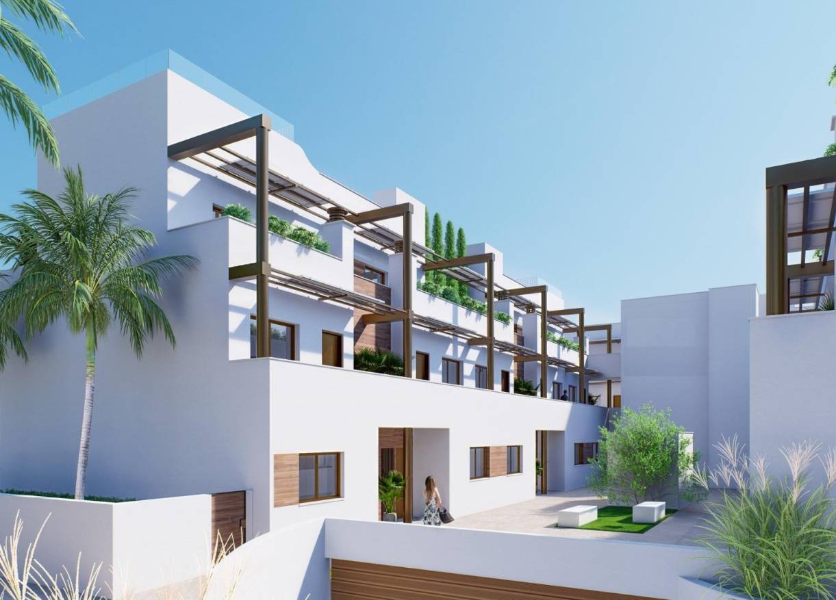 Nieuwbouw - Appartement - Pilar de la Horadada - Playa de las Higuericas